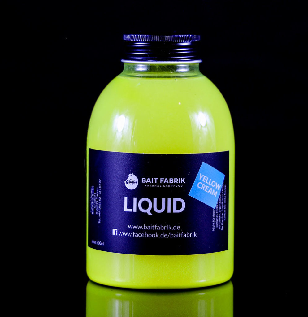 Yellow Cream Liquid