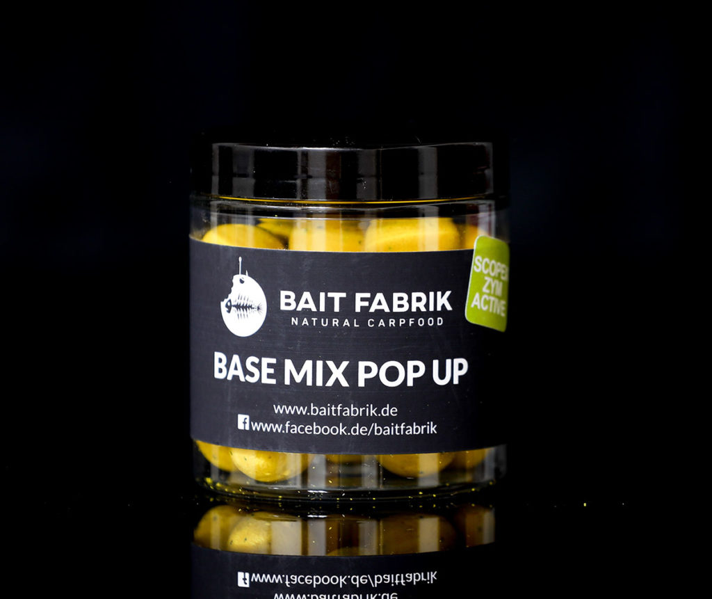 Base Mix Pop Up | Zcopex ZymActive | Bait Fabrik